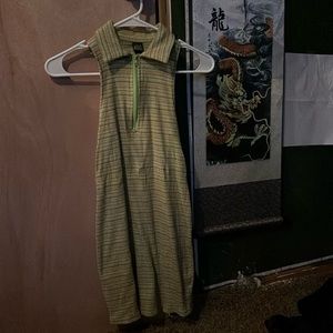 Girls 70s inspo dress